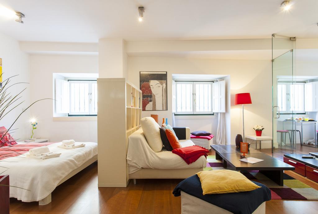Joivy Inviting Studio Near Green Street Lisbon Luaran gambar