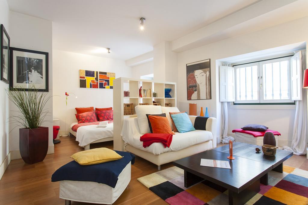 Joivy Inviting Studio Near Green Street Lisbon Luaran gambar